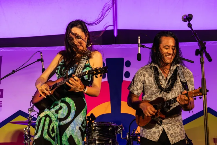 Taimane, Naiwi Teruya turn musical chemistry into support for Maui